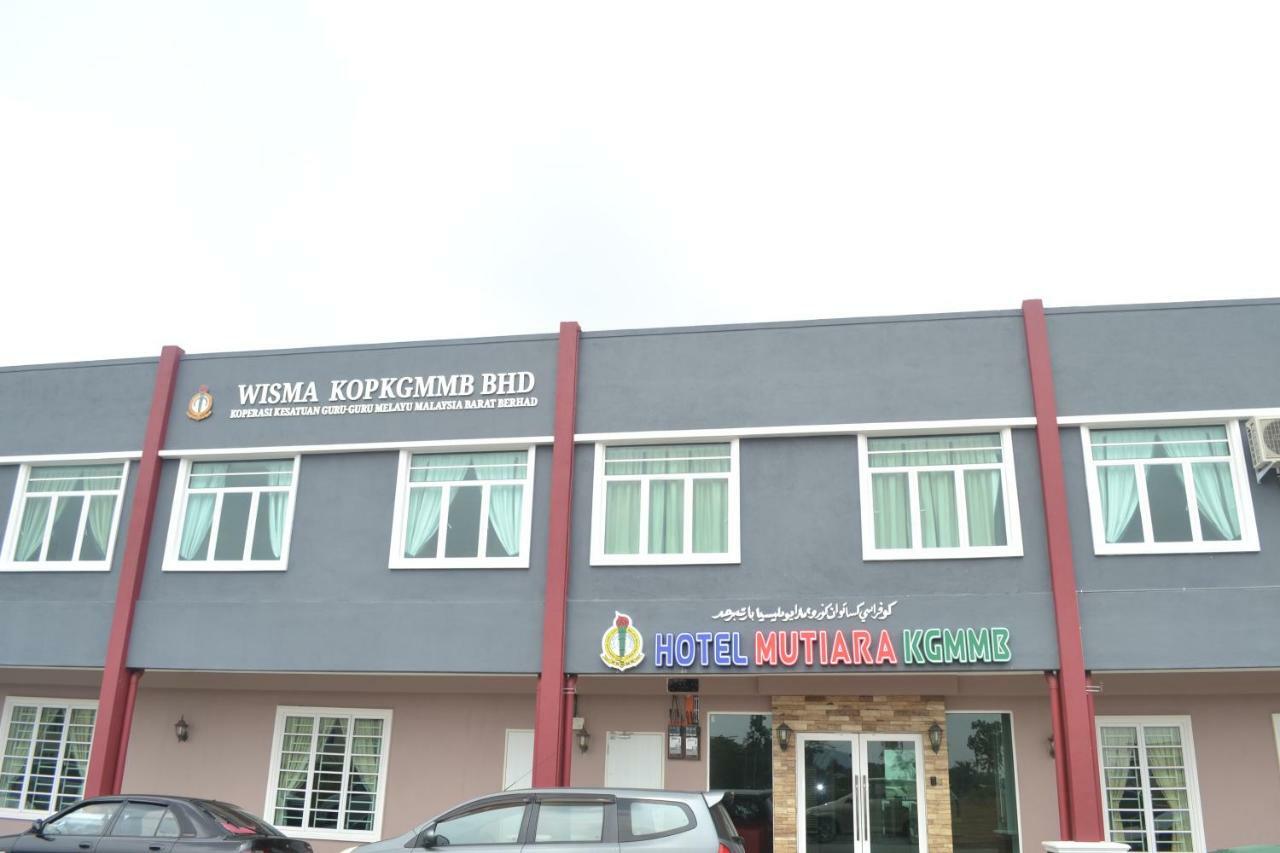 Hotel Mutiara Kgmmb, Melaka Kültér fotó